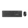 Trust TKM-350 tastiera mouse incluso Office RF Wireless QWERTZ tedesco nero