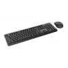 Trust TKM-350 tastiera mouse incluso Office RF Wireless QWERTZ tedesco nero