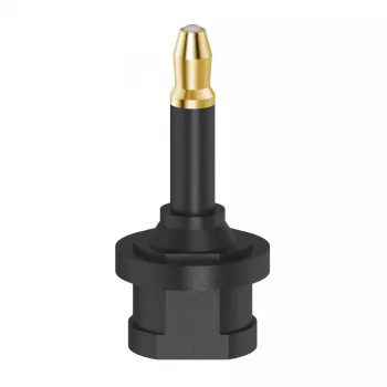 Hama 00205178 adattatore cavo ODT Toslink 3,5 mm nero