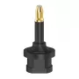 Hama 00205178 adattatore cavo ODT Toslink 3,5 mm nero