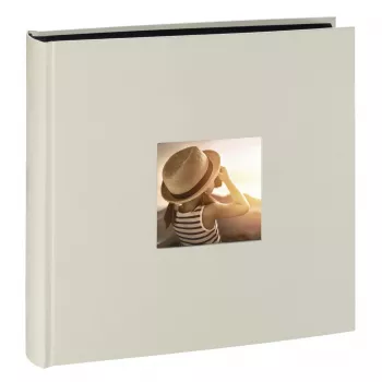 Hama Fine Art album fotografico grigio 400 fogli 10 x 15 cm
