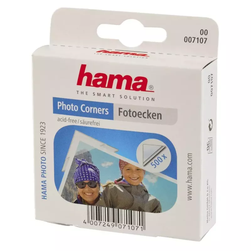 Hama angoli fotografici 500