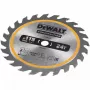 Lama per sega circolare DeWALT DT20420-QZ 11,5 cm per legno