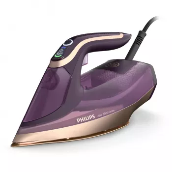 Ferro da stiro a vapore Philips DST8040/30 — 3000 W, serbatoio 0,35 l, suola SteamGlide Elite, vapore verticale