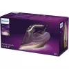 Philips DST8040/30 Azur 8000 Series ferro da stiro a vapore, 3000 W, serbatoio da 0,35 L, piastra SteamGlide Elite, vapore verticale, 80 g/min, colpo di vapore da 260 g/min, viola scuro
