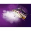 Philips DST8040/30 Azur 8000 Series ferro da stiro a vapore, 3000 W, serbatoio da 0,35 L, piastra SteamGlide Elite, vapore verticale, 80 g/min, colpo di vapore da 260 g/min, viola scuro