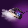 Philips DST8040/30 Azur 8000 Series ferro da stiro a vapore, 3000 W, serbatoio da 0,35 L, piastra SteamGlide Elite, vapore verticale, 80 g/min, colpo di vapore da 260 g/min, viola scuro