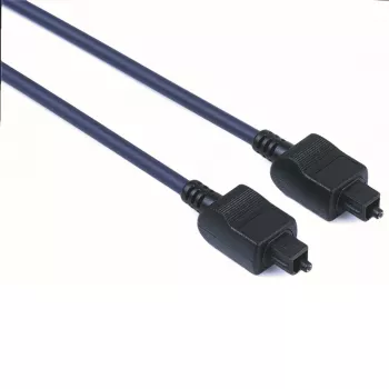 Cavo audio Hama 00205131 1,5 m TOSLINK nero connettore maschio su connettore maschio