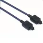 Cavo audio Hama 00205131 1,5 m TOSLINK nero connettore maschio su connettore maschio