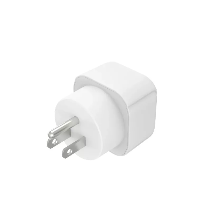 Adattatore spina Hama 00223438 tipo B tipo C (spina euro)+tipo F bianco