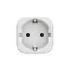 Adattatore spina Hama 00223438 tipo B tipo C (spina euro)+tipo F bianco