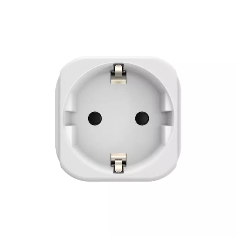 Adattatore spina Hama 00223438 tipo B tipo C (spina euro)+tipo F bianco