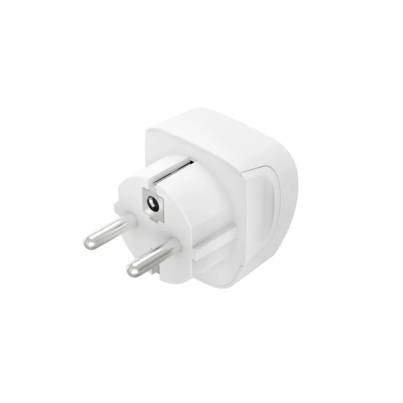 Adattatore di rete Hama 00223456 tipo E/F ibrido universale bianco