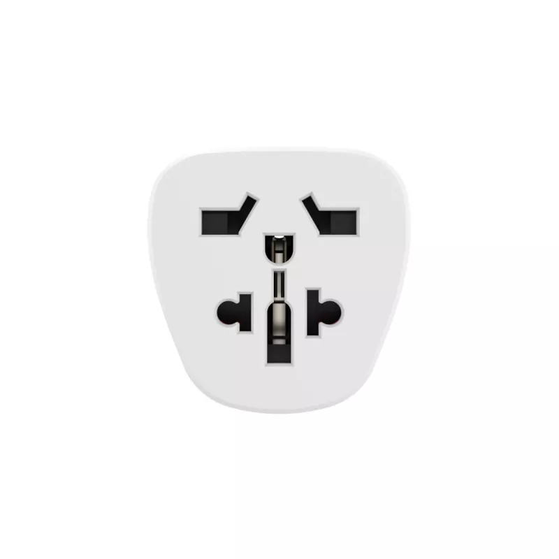 Adattatore di rete Hama 00223456 tipo E/F ibrido universale bianco