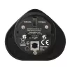Adattatore spina Hama 00223454 tipo E/F ibrido universale nero
