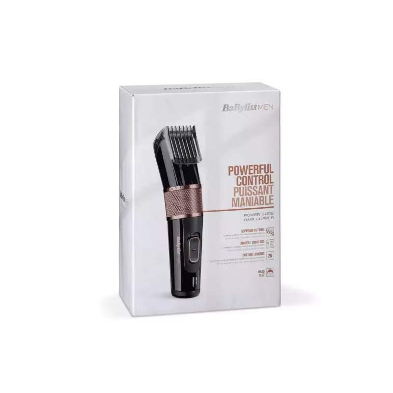 Tagliacapelli BaByliss E974E nero marrone 26