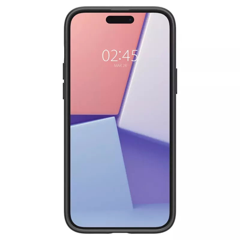Custodia Spigen ACS06776 per iPhone 15 15,5 cm nera