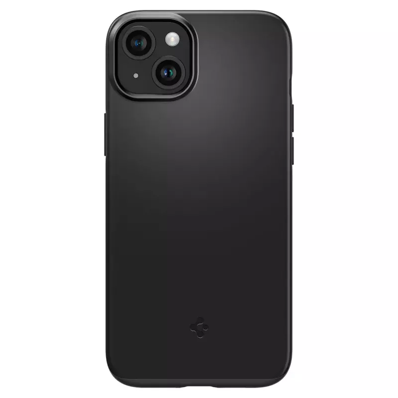 Custodia Spigen ACS06776 per iPhone 15 15,5 cm nera