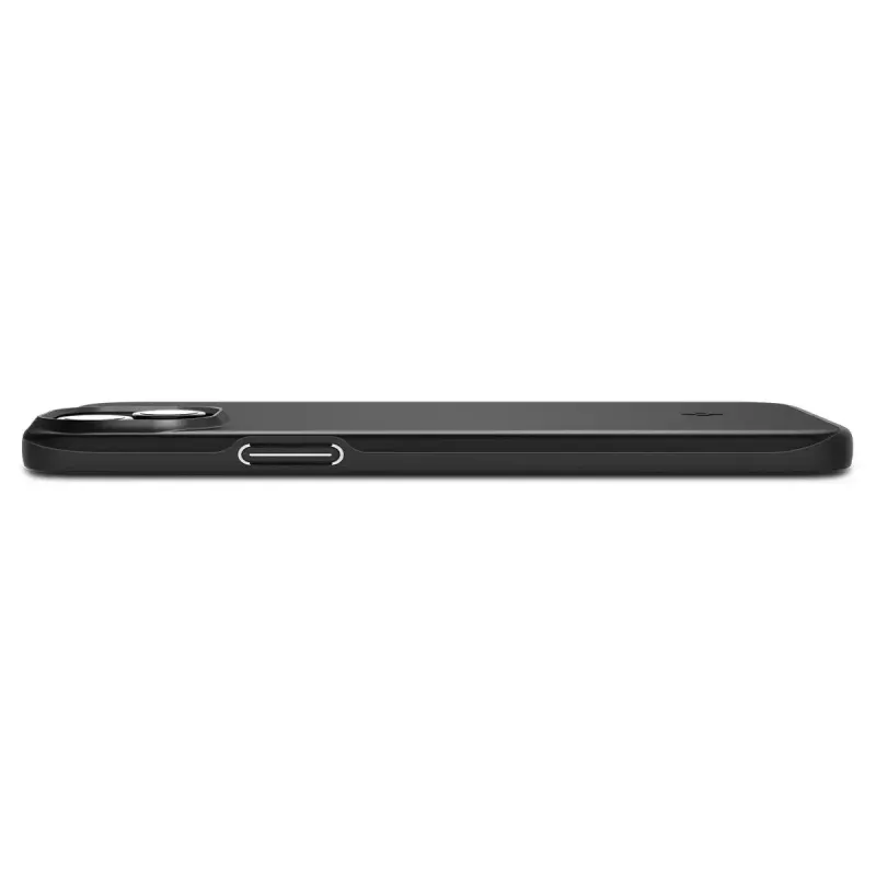 Custodia Spigen ACS06776 per iPhone 15 15,5 cm nera