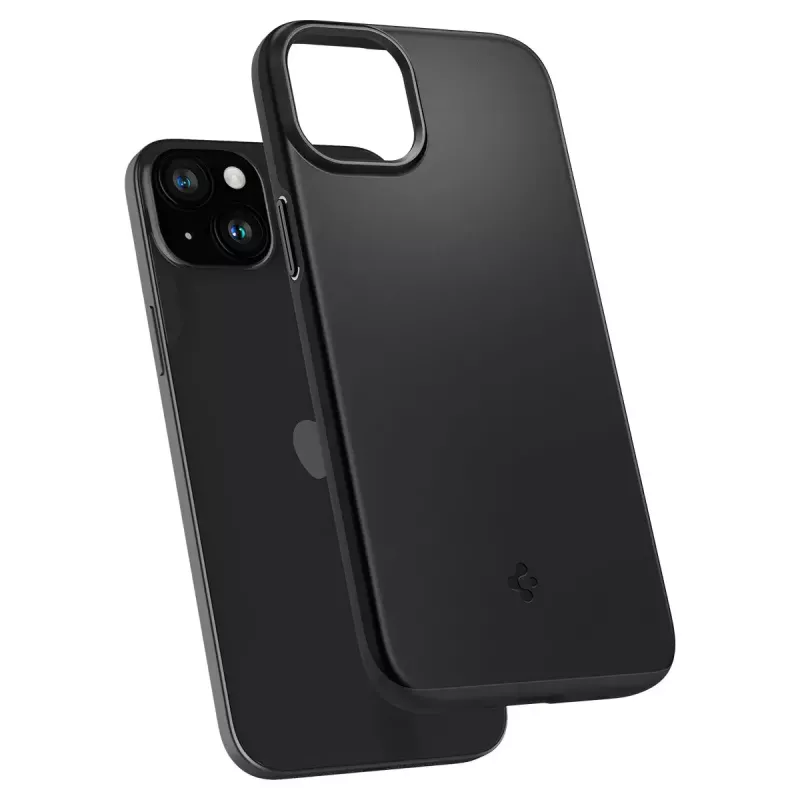 Custodia Spigen ACS06776 per iPhone 15 15,5 cm nera
