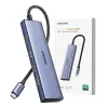 Hub USB Type-C UGREEN 20956A con HDMI e USB 3.0, 5 Gbit/s, 4K 3840x2160, argento