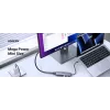 Hub USB Type-C UGREEN 20956A con HDMI e USB 3.0, 5 Gbit/s, 4K 3840x2160, argento