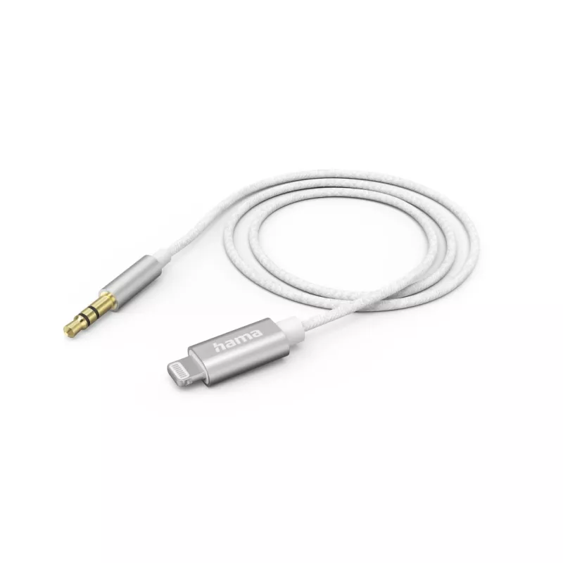 Cavo Lightning Hama 00201522 1 m bianco Lightning 3,5 mm