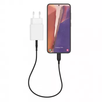 mophie essentials alimentatore USB-C PD 20W universale bianco ricarica rapida AC per interni
