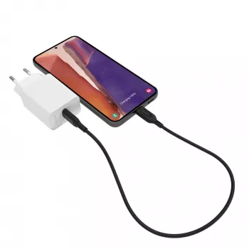 mophie essentials alimentatore USB-C PD 20W universale bianco ricarica rapida AC per interni