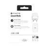 mophie essentials alimentatore USB-C PD 20W universale bianco ricarica rapida AC per interni
