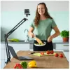 Hama 700 II luce ad anello, microfono, webcam, fotocamera, cellulare/smartphone, tablet/UMPC nero