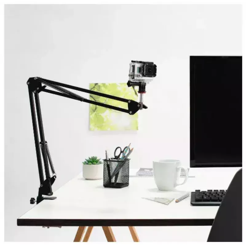 Hama 700 II luce ad anello, microfono, webcam, fotocamera, cellulare/smartphone, tablet/UMPC nero