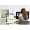 Hama 700 II luce ad anello, microfono, webcam, fotocamera, cellulare/smartphone, tablet/UMPC nero