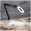 Hama 700 II luce ad anello, microfono, webcam, fotocamera, cellulare/smartphone, tablet/UMPC nero
