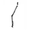 Hama 700 II luce ad anello, microfono, webcam, fotocamera, cellulare/smartphone, tablet/UMPC nero