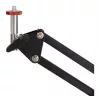 Hama 700 II luce ad anello, microfono, webcam, fotocamera, cellulare/smartphone, tablet/UMPC nero