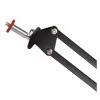 Hama 700 II luce ad anello, microfono, webcam, fotocamera, cellulare/smartphone, tablet/UMPC nero