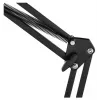 Hama 700 II luce ad anello, microfono, webcam, fotocamera, cellulare/smartphone, tablet/UMPC nero