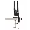 Hama 700 II luce ad anello, microfono, webcam, fotocamera, cellulare/smartphone, tablet/UMPC nero