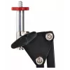 Hama 700 II luce ad anello, microfono, webcam, fotocamera, cellulare/smartphone, tablet/UMPC nero