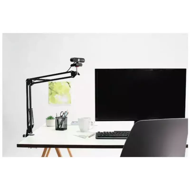 Hama 700 II luce ad anello, microfono, webcam, fotocamera, cellulare/smartphone, tablet/UMPC nero