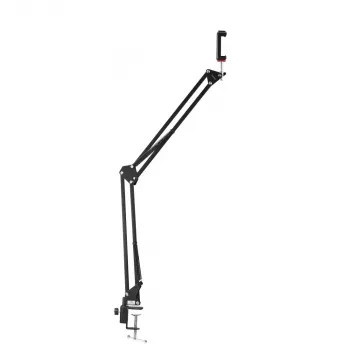Hama 700 II luce ad anello, microfono, webcam, fotocamera, cellulare/smartphone, tablet/UMPC nero