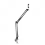 Hama 700 II luce ad anello, microfono, webcam, fotocamera, cellulare/smartphone, tablet/UMPC nero