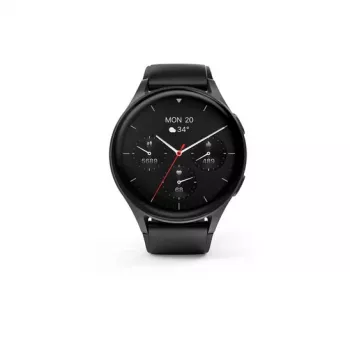 Hama Smartwatch 8900 3,63 cm (1,43 pollici) AMOLED 45 mm digitale 466 x 466 pixel touchscreen nero GPS (satellitare)