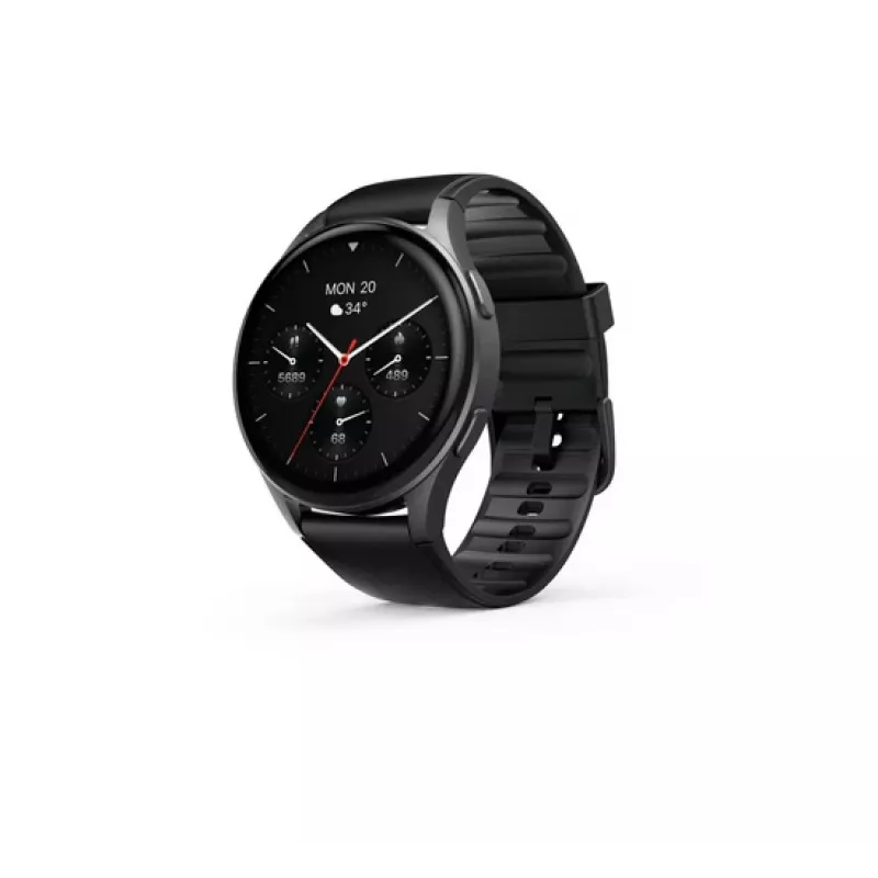 Hama Smartwatch 8900 3,63 cm (1,43 pollici) AMOLED 45 mm digitale 466 x 466 pixel touchscreen nero GPS (satellitare)