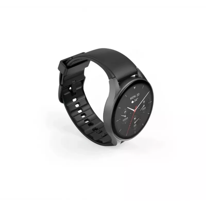 Hama Smartwatch 8900 3,63 cm (1,43 pollici) AMOLED 45 mm digitale 466 x 466 pixel touchscreen nero GPS (satellitare)