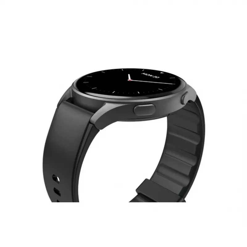 Hama Smartwatch 8900 3,63 cm (1,43 pollici) AMOLED 45 mm digitale 466 x 466 pixel touchscreen nero GPS (satellitare)