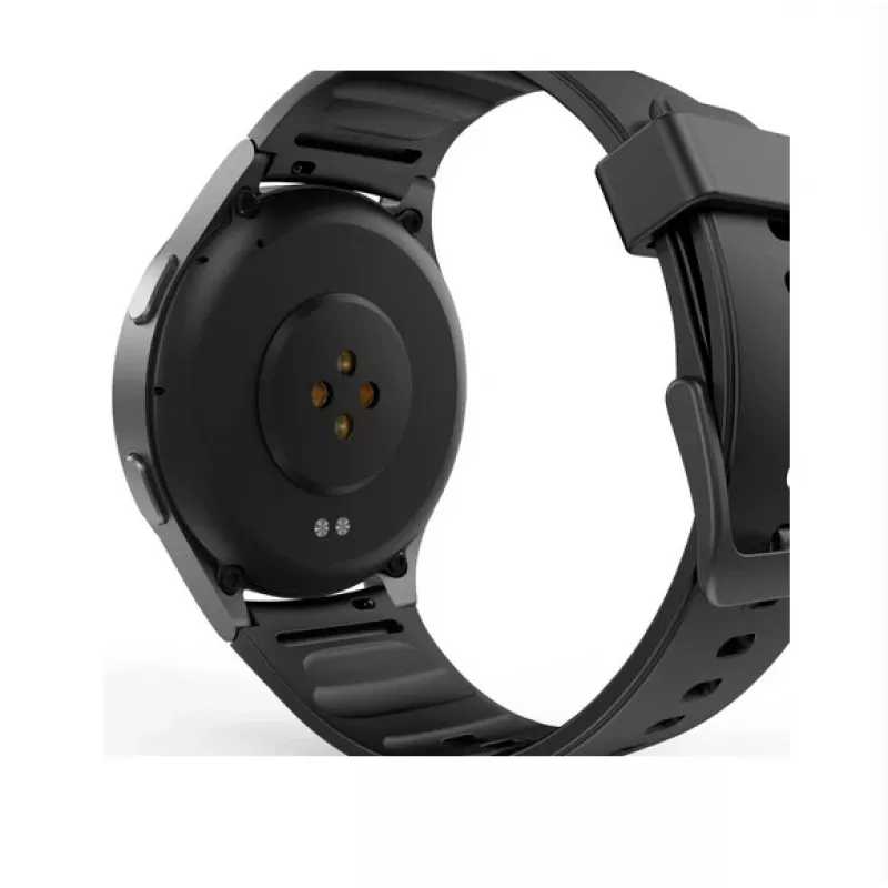 Hama Smartwatch 8900 3,63 cm (1,43 pollici) AMOLED 45 mm digitale 466 x 466 pixel touchscreen nero GPS (satellitare)