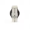 Hama 00178612 Smartwatch 8900, 3,35 cm (1,32 pollici) AMOLED, 42 mm, 466 x 466 pixel, touchscreen, GPS, argento/beige