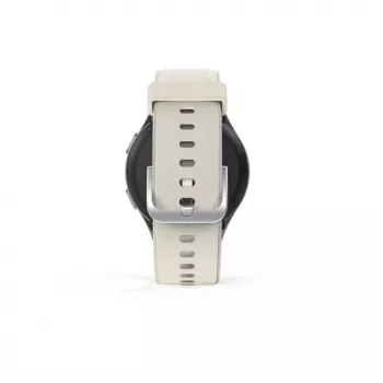 Hama Smartwatch 8900 3,35 cm (1,32 pollici) AMOLED 42 mm digitale 466 x 466 pixel touchscreen argento GPS (satellitare)